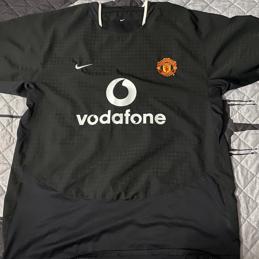 Nike Manchester United Keeper Shirt